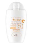Avene Fluido Mineral Sin Color Fps50 40Ml