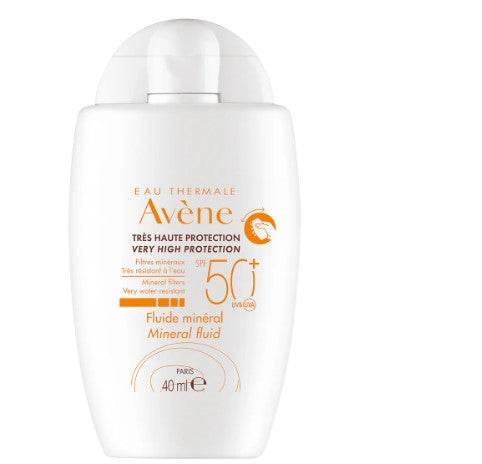 Avene Fluido Mineral Sin Color Fps50 40Ml
