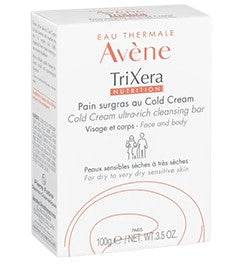 Avene Trixera Barra Limpiadora Piel Seca Y Muy Seca 100G