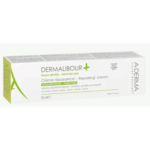A-Derma Dermalibour Crema Reparadora 50Ml
