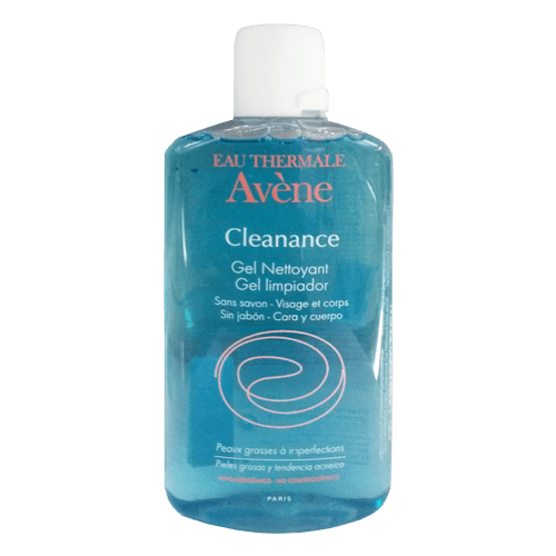 Avene Cleanance Gel Limpiador 200Ml