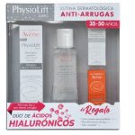 Avene Kit Antiedad Physiolift Suero+ Loción Micelar+Physiolift Ojos+Fps50 5Ml