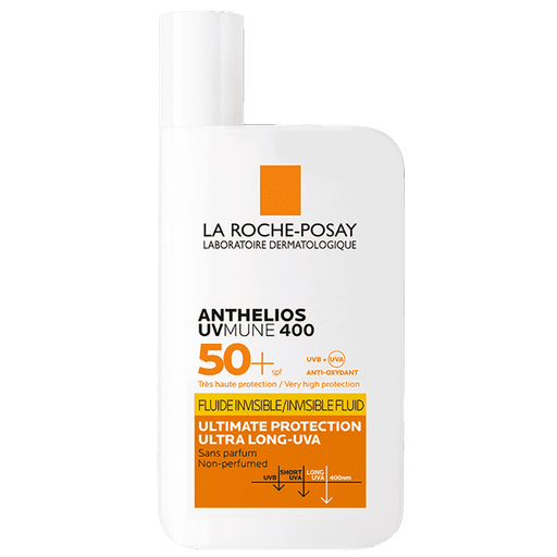 Anthelios Fluido Sin Color Fps50 50Ml