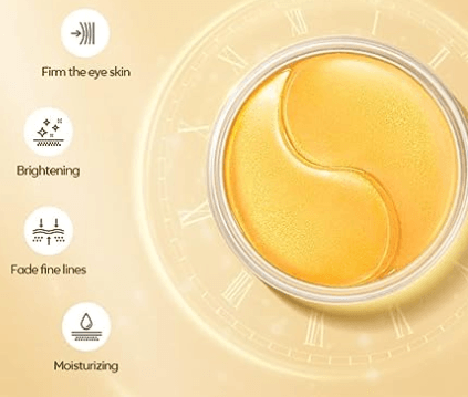 B44 Eye Mascaragold Snail Parches Con 50