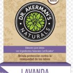 Balsamo Labial Lavanda Dr.Akermans 4.5G