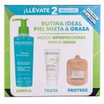 Bioderma Kit Gel Sebium 200Ml + Sebium Pore Refiner 15Ml+ Photoderm Nude Touch 2Ml