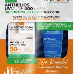 Anthelios Xl Gel-Crema Toque Seco Fps50 +Effaclar Gel 50Ml