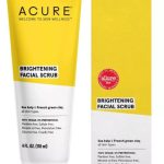 Acure Exfoliante Facial Iluminador 118Ml