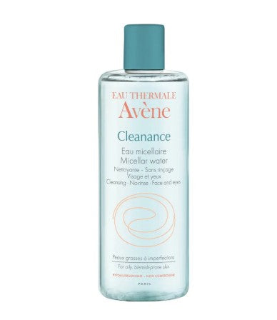 Avene Cleanance Agua Micelar Frasco 400Ml