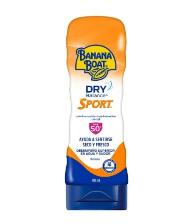 Banana Boat Bloqueador Dry Sport Fps50+ 180Ml