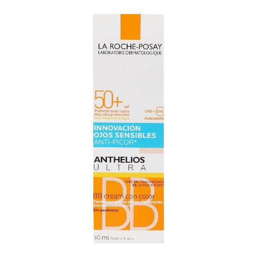 Anthelios Ultra Color Rostro Ojos Sensibles Fps50 50Ml