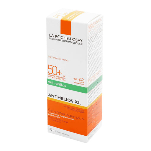 Anthelios Xl Toque Seco Anti-Brillo Fps50 Gel 50Ml