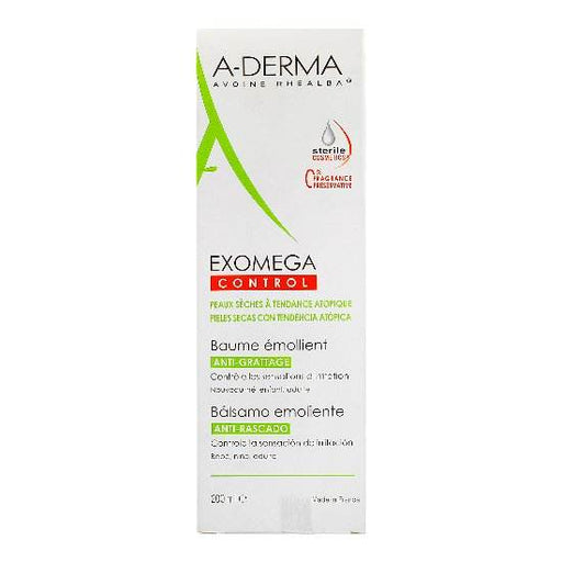 A-Derma Exomega Control Bálsamo Emoliente 200Ml