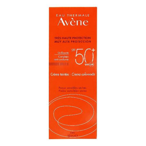 Avene Bloqueador Solar Color Fps50 50Ml