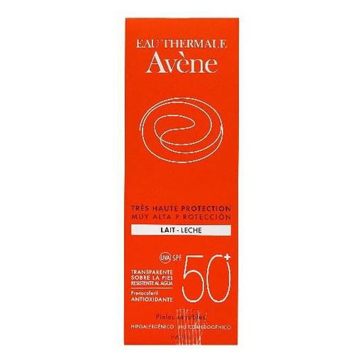 Avene Bloqueador Solar Fps50 Crema 100Ml