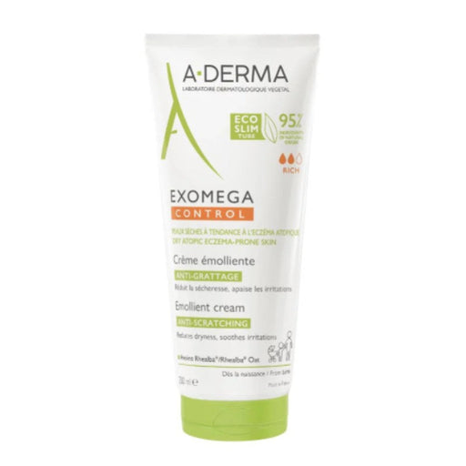 A-Derma Exomega Control Control Crema De Noche 200Ml