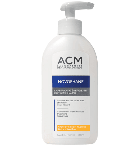 Acm Novophane Shampoo Energizante 500 Ml