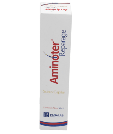 Aminoter Reparage Suero Capilar 50Ml