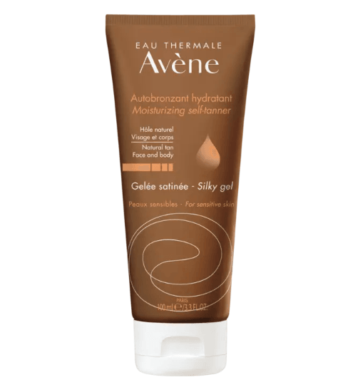 Avene Autobronceadora Hidratante Gel Satinado Cara Y Cuerpo 100 Ml