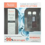Avene Kit Serum Physiolift + Loción + Desmaquillante