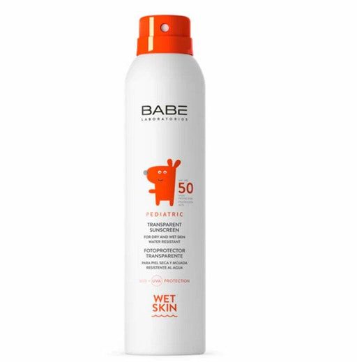 Babe Pediatrico Transparente Wt Skin Fps50 200Ml