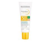 Bioderma Photoderm Acabado Matte Fps50 Claro 40Ml
