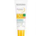 Bioderma Photoderm Dry Tocuh Fps50 Acabado Matte Dorado 40Ml