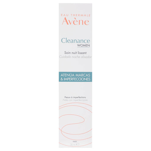 Avene Cleanance Women Alisador Noche 30Ml