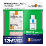 Anthelios Uvmune 400 Color Fps50 50Ml + Effaclar Agua Micelar 50Ml