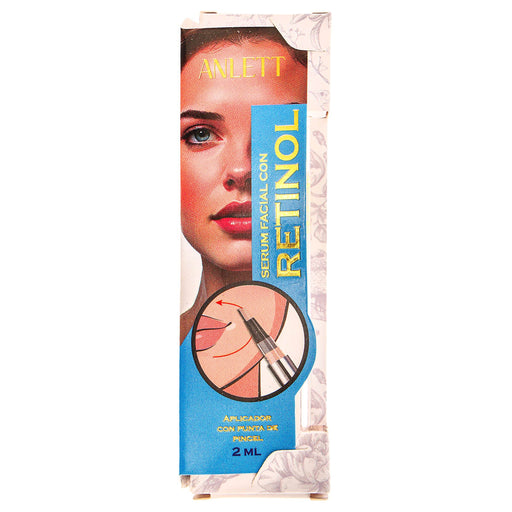 Anlett Serum Facial Con Retinol 2Ml