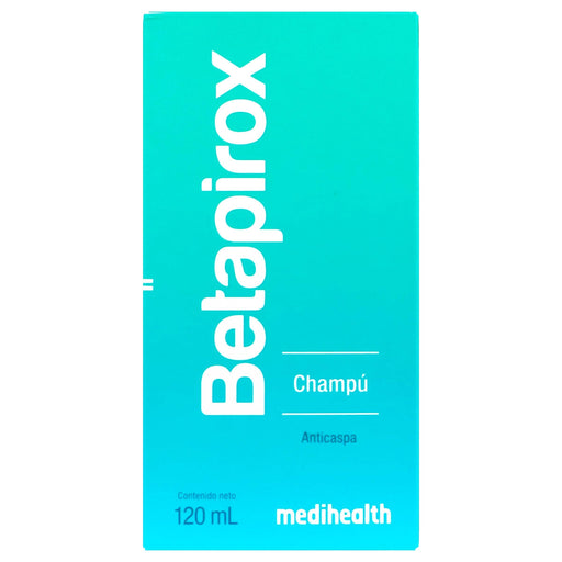 Betapirox Champu Anticaspa 120Ml