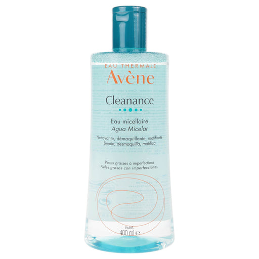 Avene Cleanance Agua Micelar Piel Grasa 400Ml