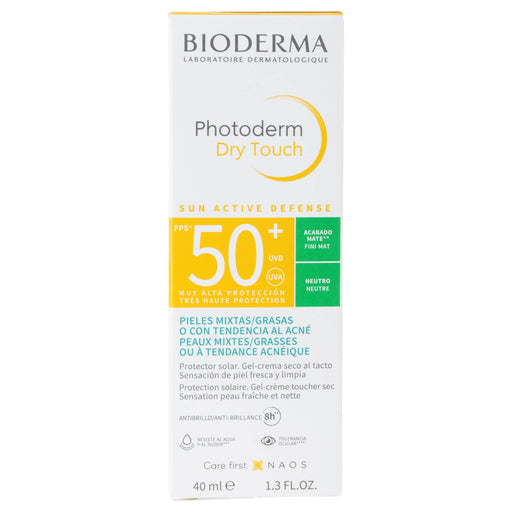Bioderma Photoderm Acabado Matte Fps50 Neutro 40Ml