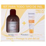 Bioderma Kit Pothoderm Aquafluide Fps50+ Sensibio H2O 250Ml