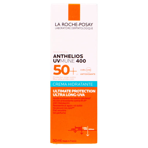 Anthelios Uv Mune 400 Crema Fps50 50Ml