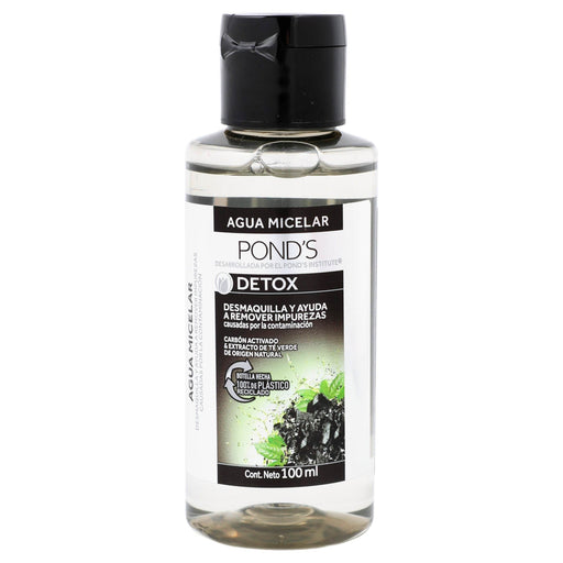 Agua Micelar Ponds Detox 100Ml
