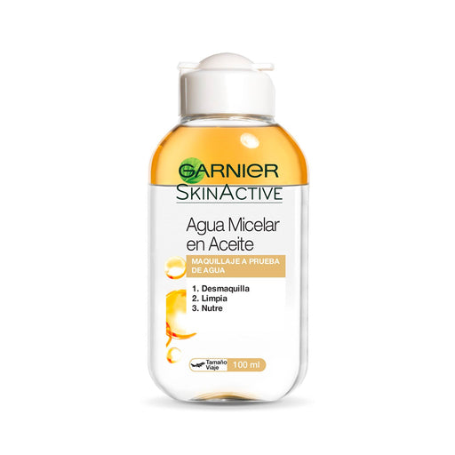 Agua Micelar Garnier En Aceite Oleo 100Ml