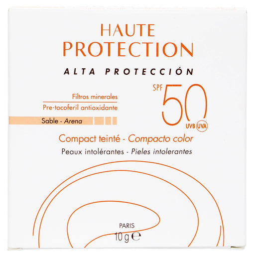 Avene Bloqueador Solar Maq Compacto Arena Fps50 10G
