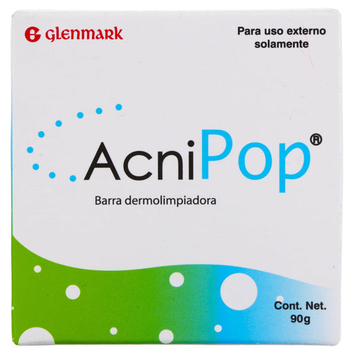 Acnipop Dermolimpiador Barra 90G