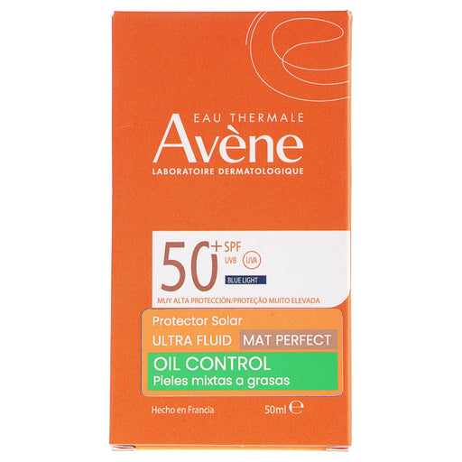 Avene Ultra Fluido Mat Perfect Fps50 Oil Control 50Ml