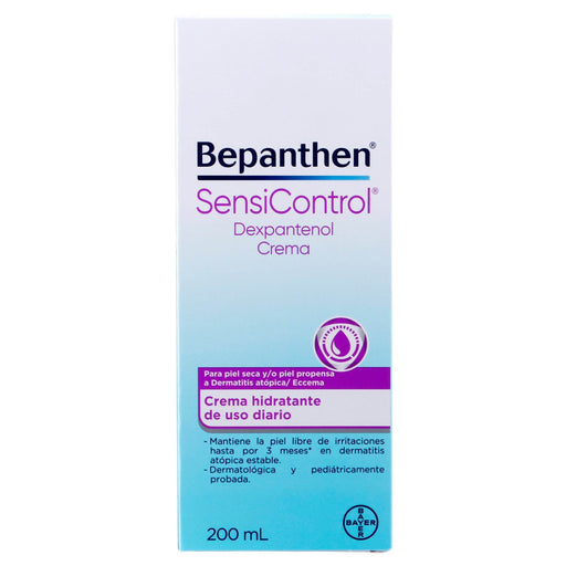 Bepanthen Sensicontrol Crema 200Ml (Dexpantenol)