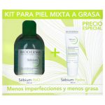 Bioderma Kit Sebium H2O 250Ml +Sebium Hydra 40Ml