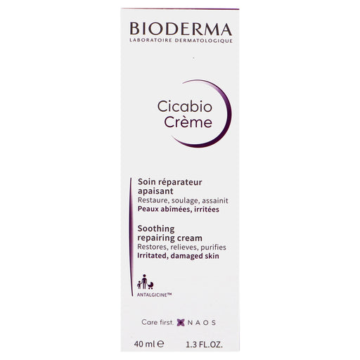 Bioderma Cicabio Crema Reparadora Y Calmante 40Ml