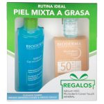 Bioderma Kit Gel Moussant 200Ml+Mini Sebium 20Ml+Mini Cover Touch Mineral Fps50