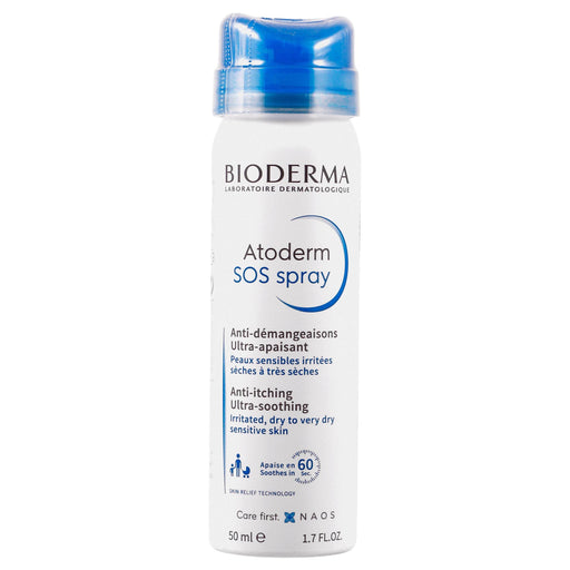 Bioderma Atoderm Sos Spray 50Ml