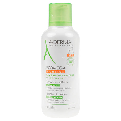 A-Derma Exomega Crema Piel Atópica 400Ml