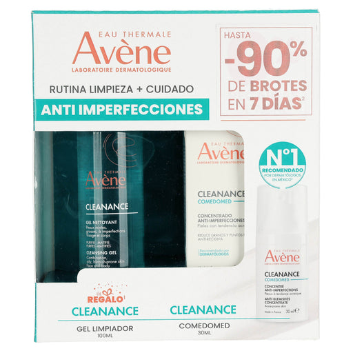 Avene Kit Anti Imperfecciones Clenance Comedomed 30Ml + Gel Limpiador 100Ml