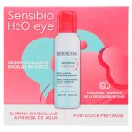 Bioderma Kit Sensibio H2O Eye Desmaquillante+ Mini Sensibio+Aquafluido Fps50