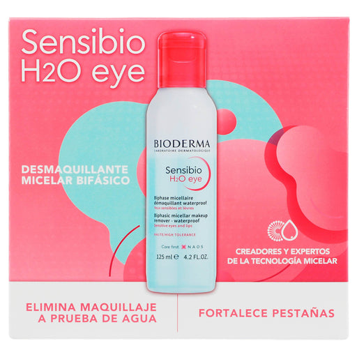 Bioderma Kit Sensibio H2O Eye Desmaquillante+ Mini Sensibio+Aquafluido Fps50
