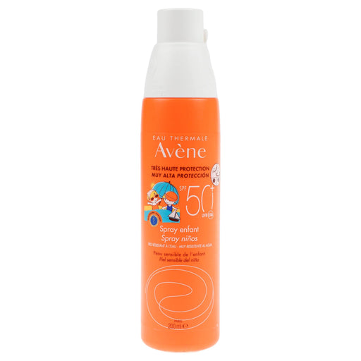 Avene Bloqueador Solar Niños Fps50 Spray 200Ml